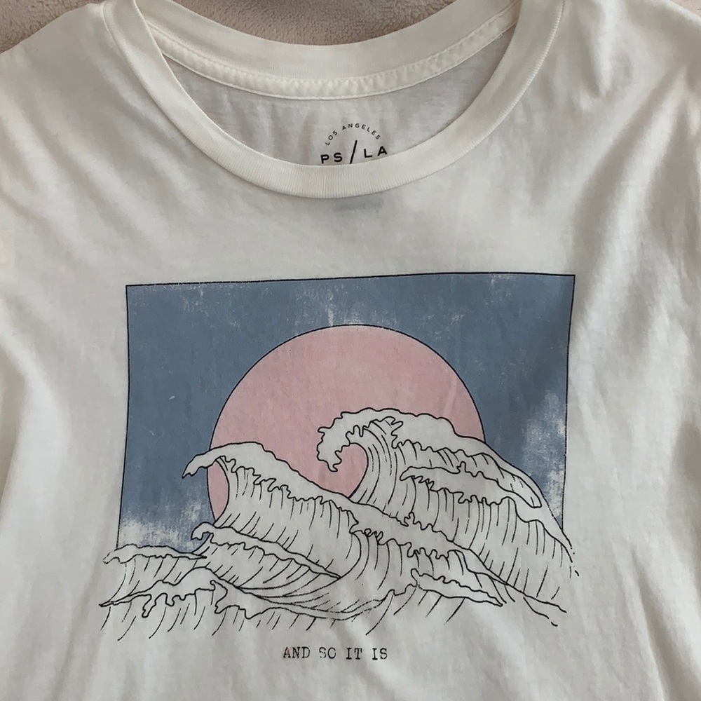 pacsun graphic tee